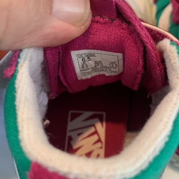 Vans Ols Skool Skate Dinosaur 🦕 size 6.5T - Picture 8 of 9